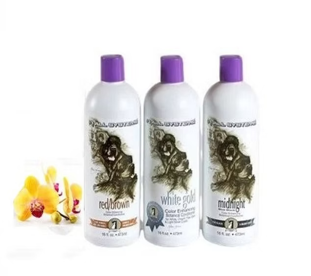 #1 All Systems Midnight Colour Enhancing Botanical Conditioner for Dogs & Cats 473ml