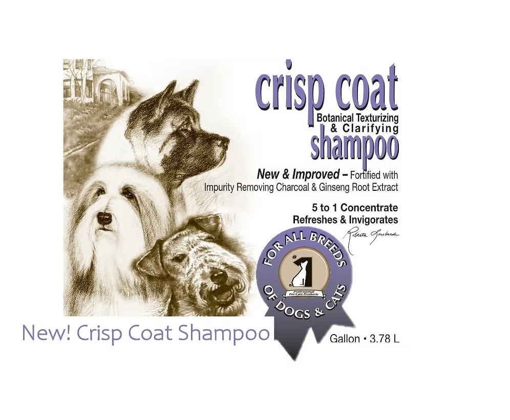 #1 All Systems Crisp Coat Shampoo for Dogs & Cats 473ml