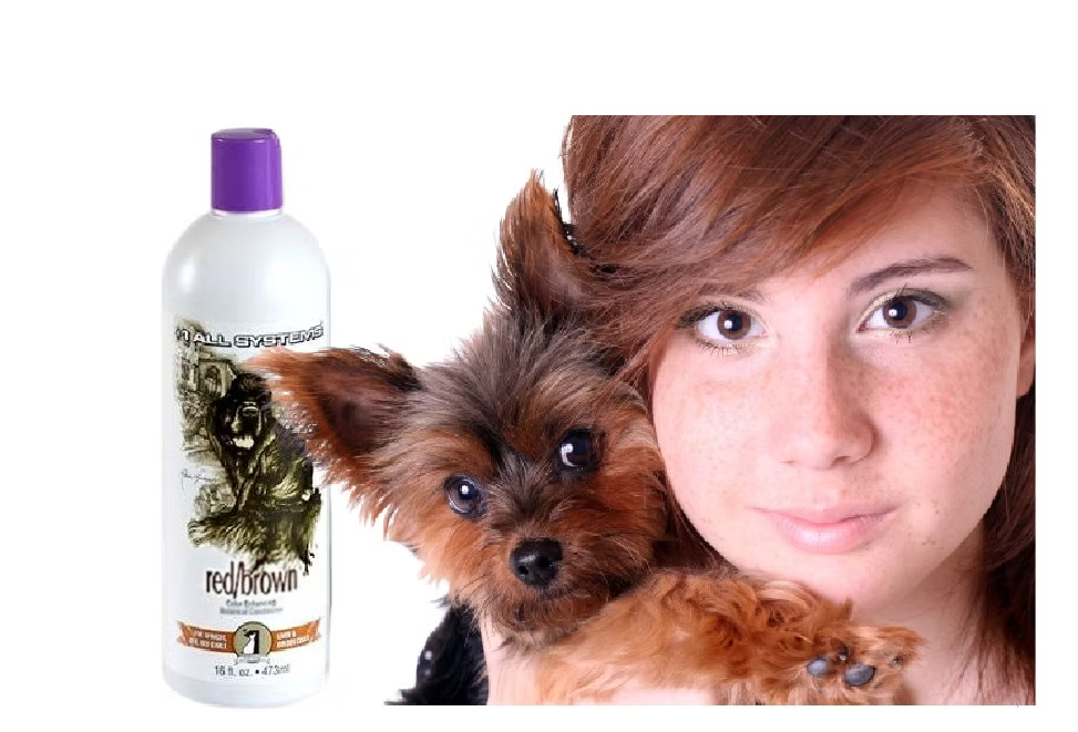 #1 All Systems Red Colour Enhancing Botanical Conditioner for Dogs & Cats 473ml