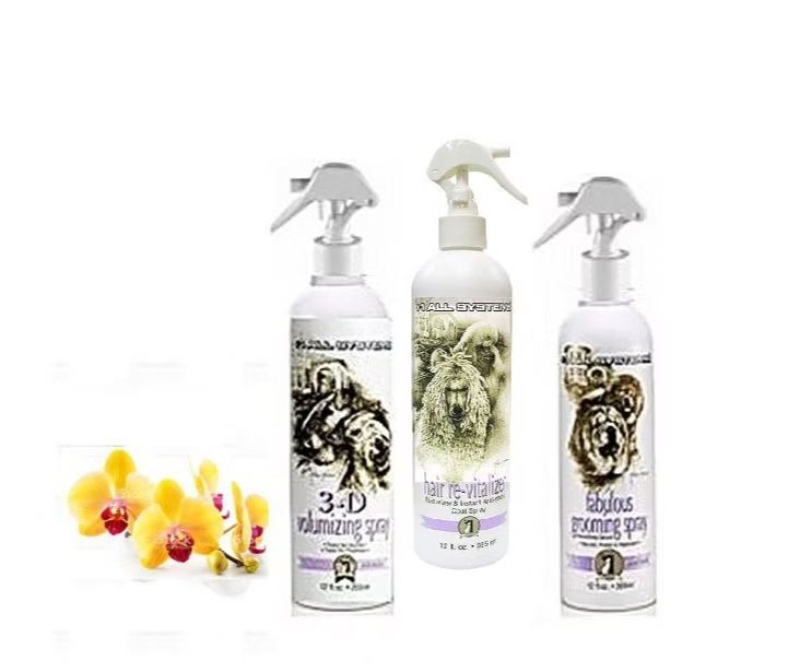 #1 All Systems 3-D Volumizing Spray for Dogs & Cats 355ml