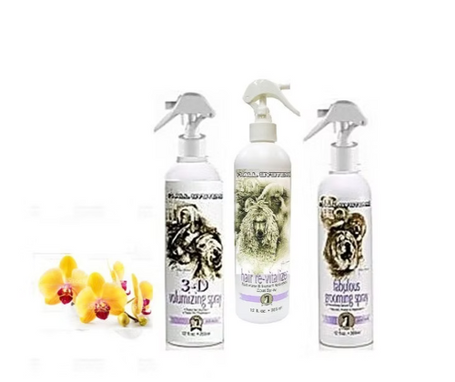 #1 All Systems 3-D Volumizing Spray for Dogs & Cats 355ml