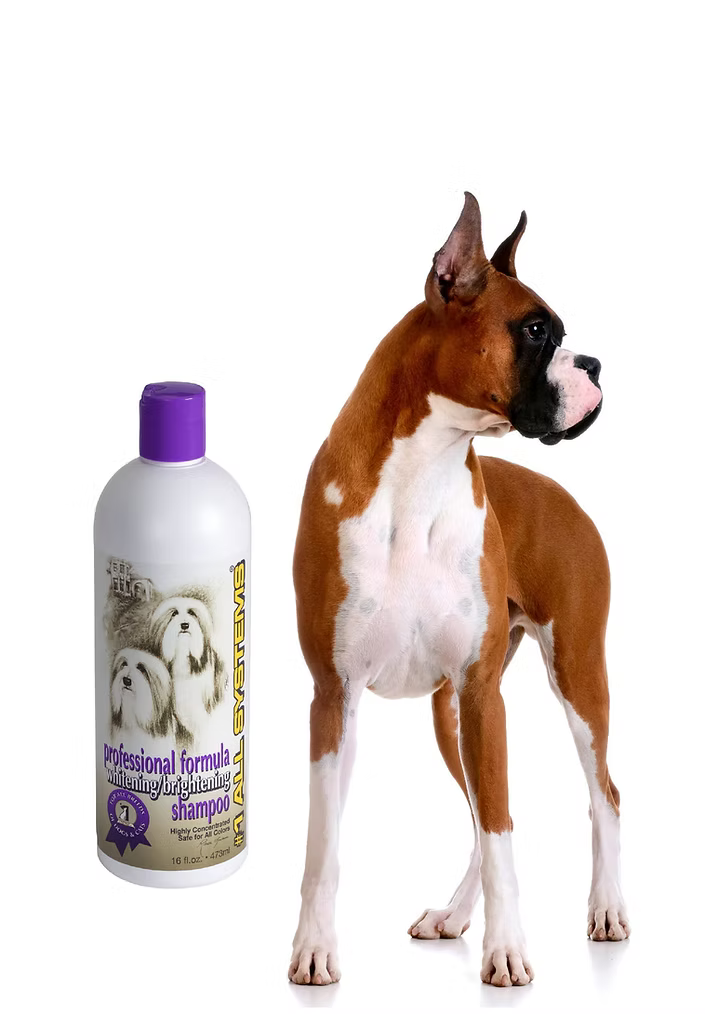 #1 All Systems Professional formula Whitening & Brightening Shampoo for Dogs & Cats 473ml