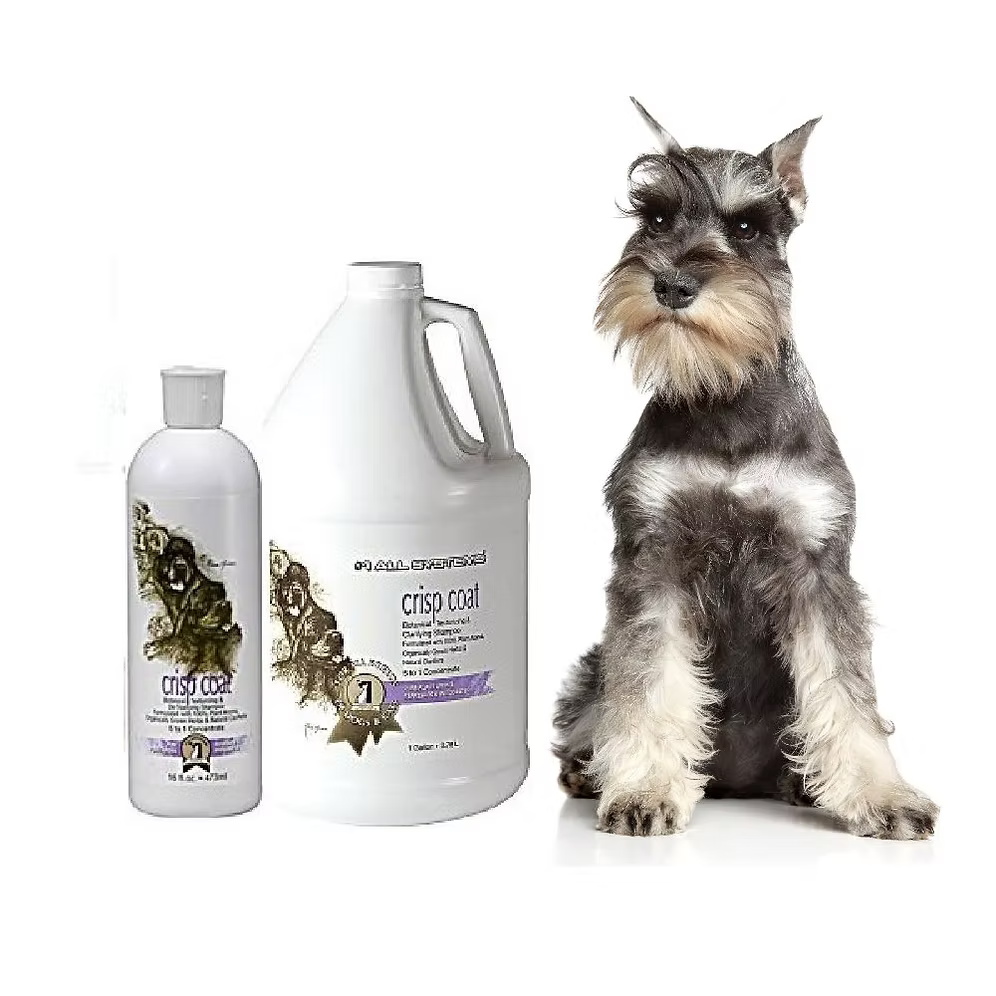 #1 All Systems Crisp Coat Shampoo for Dogs & Cats 3.78L (Gallon)