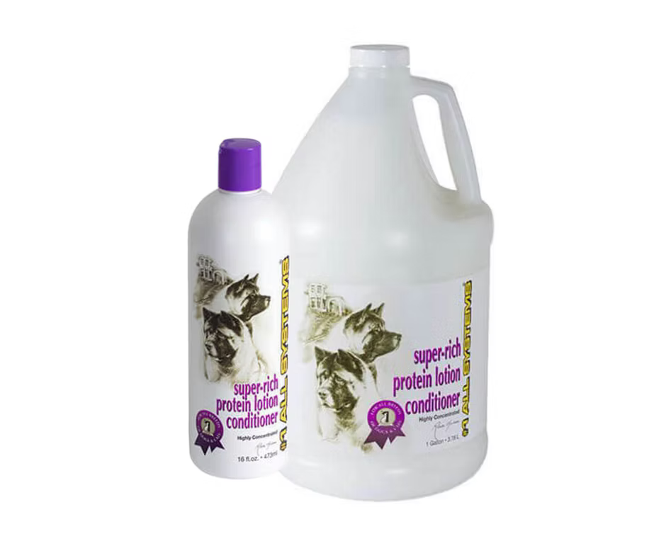 #1 All Systems Super Rich Protein Lotion Conditioner for Dogs & Cats 473ml