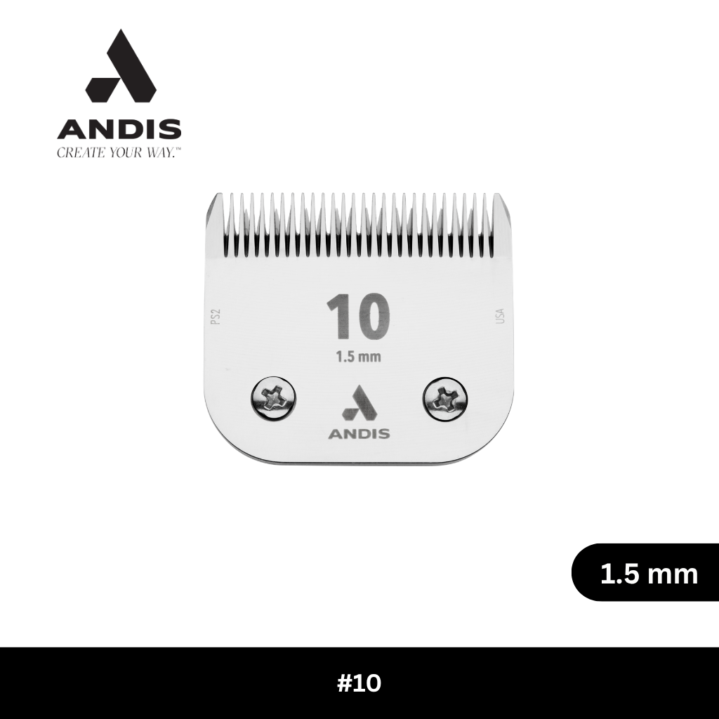 Andis UltraEdge® Detachable Blade, Size 10 (1.5mm)