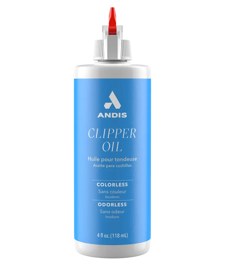 Andis Clipper Oil Bottle 4oz (118ml)