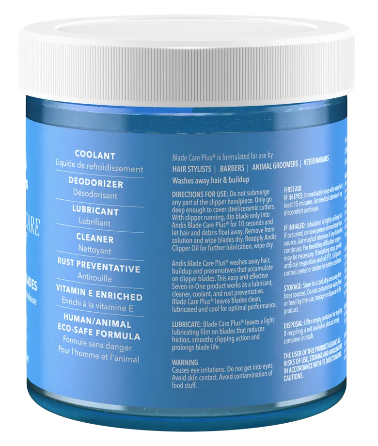 Andis Blade Care Plus 7 in 1 ® Dip Jar 473.2ml