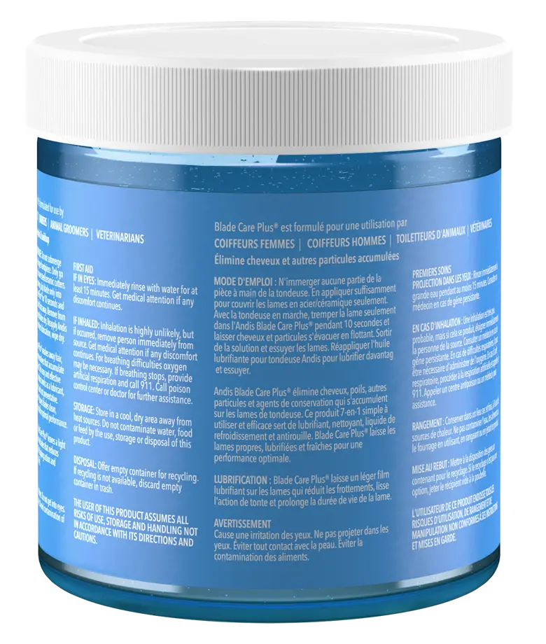 Andis Blade Care Plus 7 in 1 ® Dip Jar 473.2ml