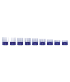 Andis 9-Piece Small AttachmentComb Set