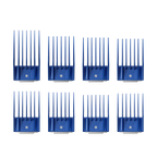Andis 8-Piece Universal Attachment Comb Set (Plastic)