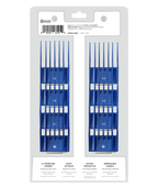 Andis 8-Piece Universal Attachment Comb Set (Plastic)