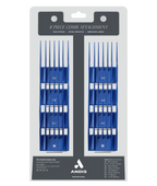 Andis 8-Piece Universal Attachment Comb Set (Plastic)
