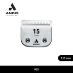 Andis UltraEdge® Detachable Blade, Size 15 (1.2mm)