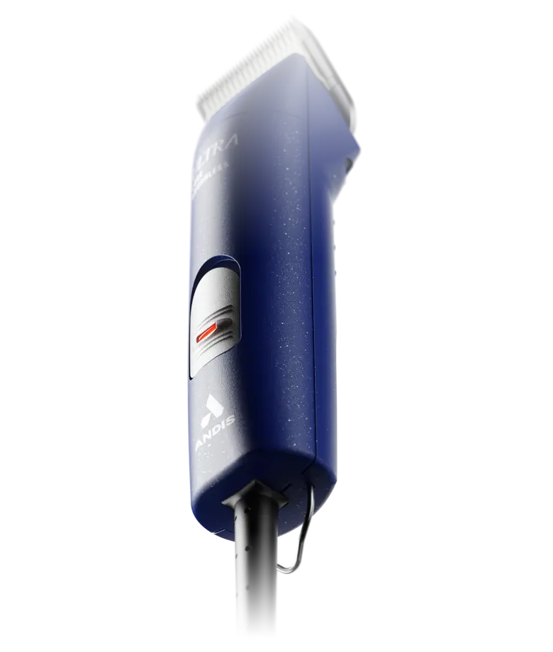 Andis AGCB Super 2-Speed Brushless Detachable Blade Clipper w/#10 Ceramic - Blue