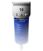 Andis AGCB Super 2-Speed Brushless Detachable Blade Clipper w/#10 Ceramic - Blue