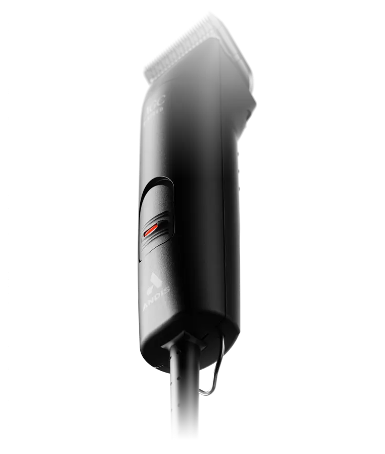 Andis AGCB 2-Speed Brushless Detachable Blade Clipper w/#10 Ceramic - Black