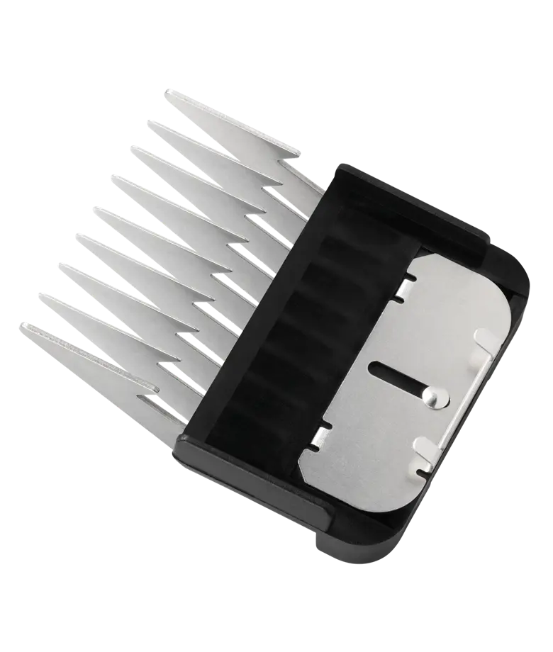 Andis Universal Stainless Steel Combs 8-Piece Set (Steel)