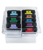 Andis Universal Stainless Steel Combs 8-Piece Set (Steel)