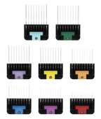 Andis Universal Stainless Steel Combs 8-Piece Set (Steel)