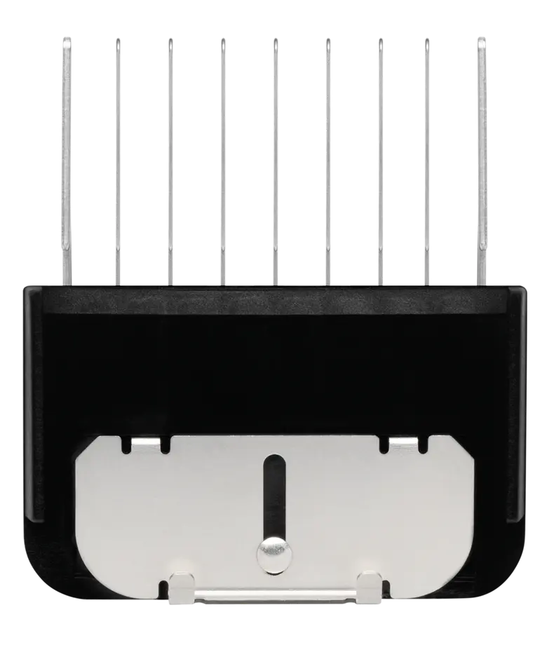 Andis Universal Stainless Steel Combs 8-Piece Set (Steel)