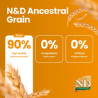 N&D Ancestral Grain Chicken & Pomegranate Adult Mini Dog