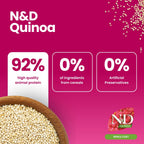 N&D Quinoa Skin & Coat Venison Adult Mini