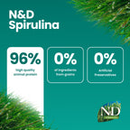 N&D Spirulina Herring & Wolfberry Adult Mini Dog 2kg