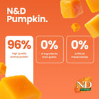N&D Pumpkin Quail & Pomegranate Adult Cat