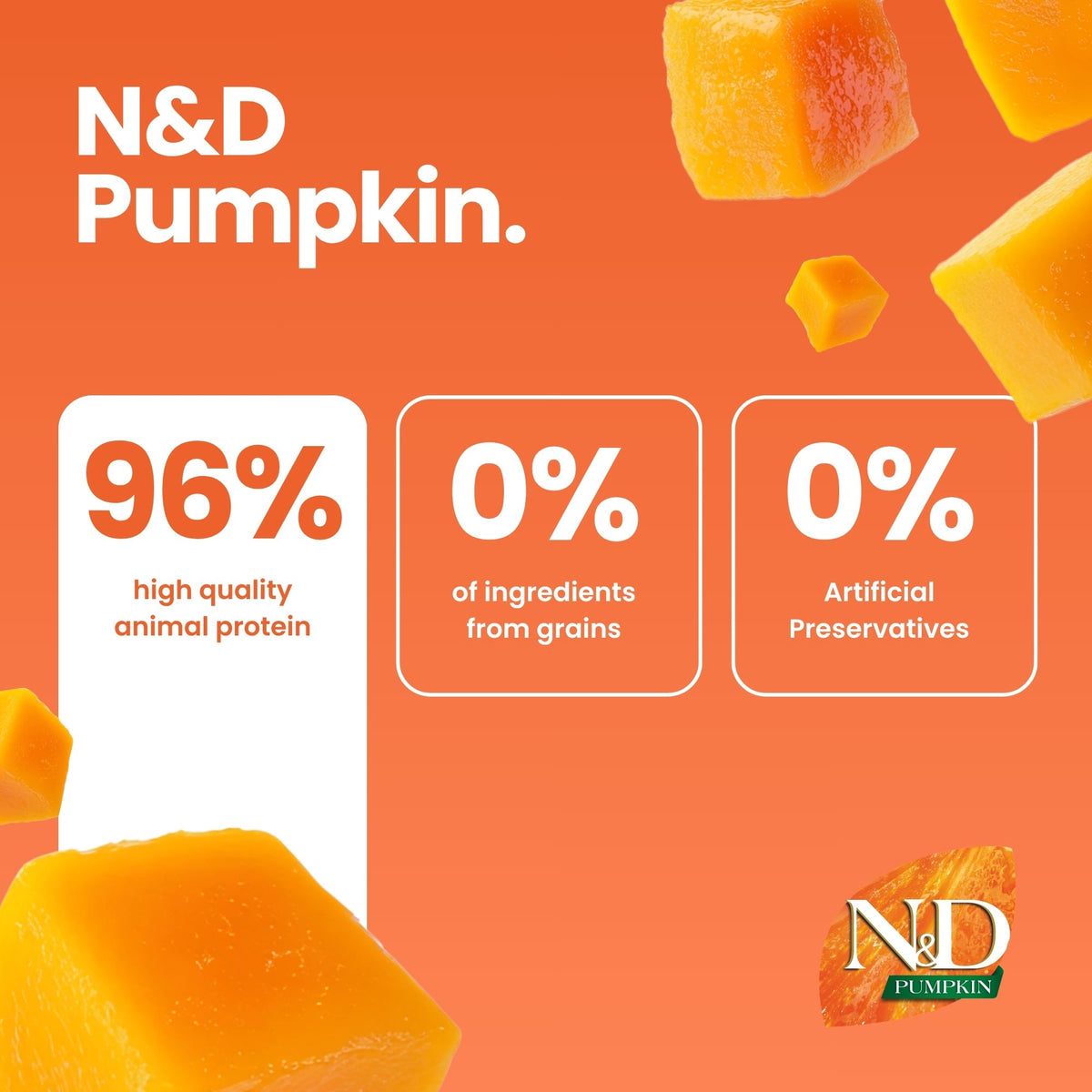 N&D Pumpkin Quail & Pomegranate Adult Cat