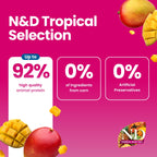 N&D Tropical Selection Lamb Adult Med/Maxi Dog 10kg