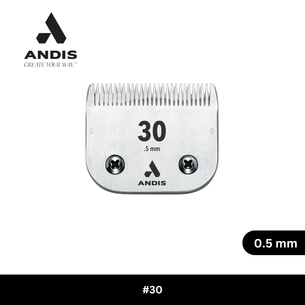 Andis UltraEdge® Detachable Blade, Size 30 (0.5mm)