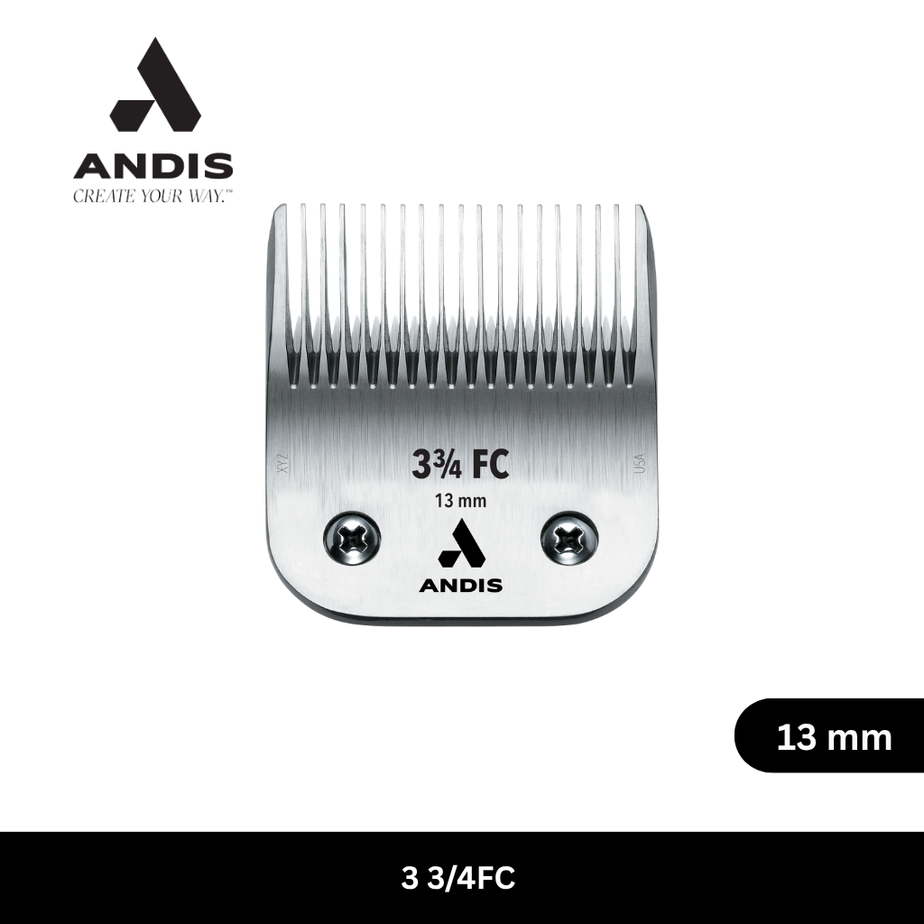 Andis UltraEdge® Detachable Blade, Size 3 3/4FC (13mm)