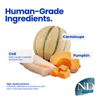 N&D Ocean Cod, Pumpkin and Cantaloupe Melon Puppy Mini