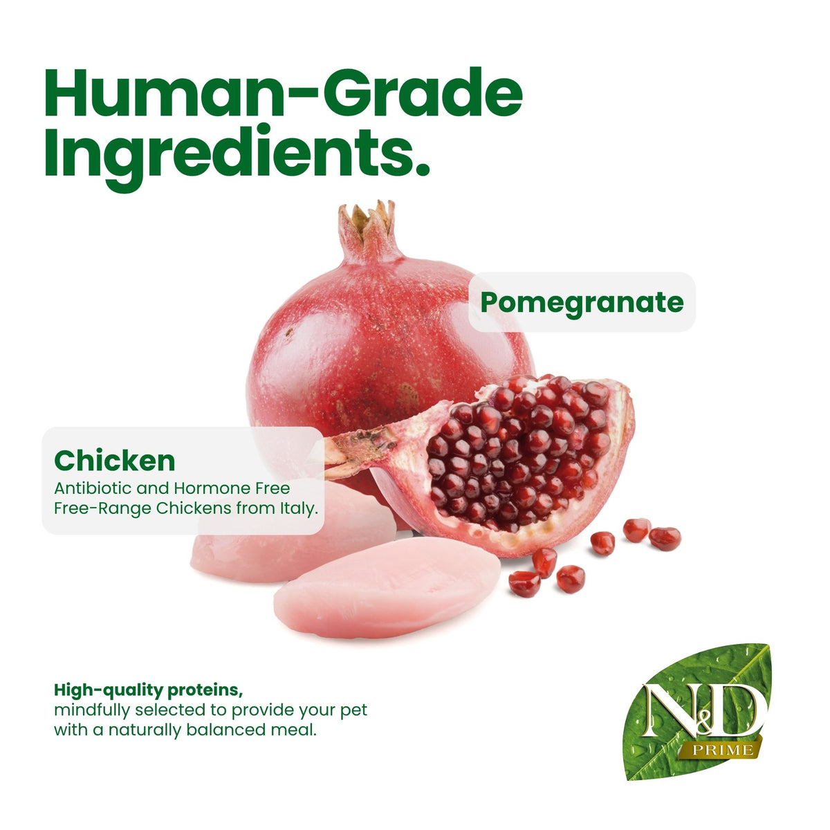 N&D Prime Chicken & Pomegranate Adult Cat