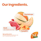 N&D Pumpkin Duck & Cantaloupe Adult Cat