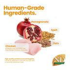 N&D Ancestral Grain Chicken & Pomegranate Adult Mini Dog