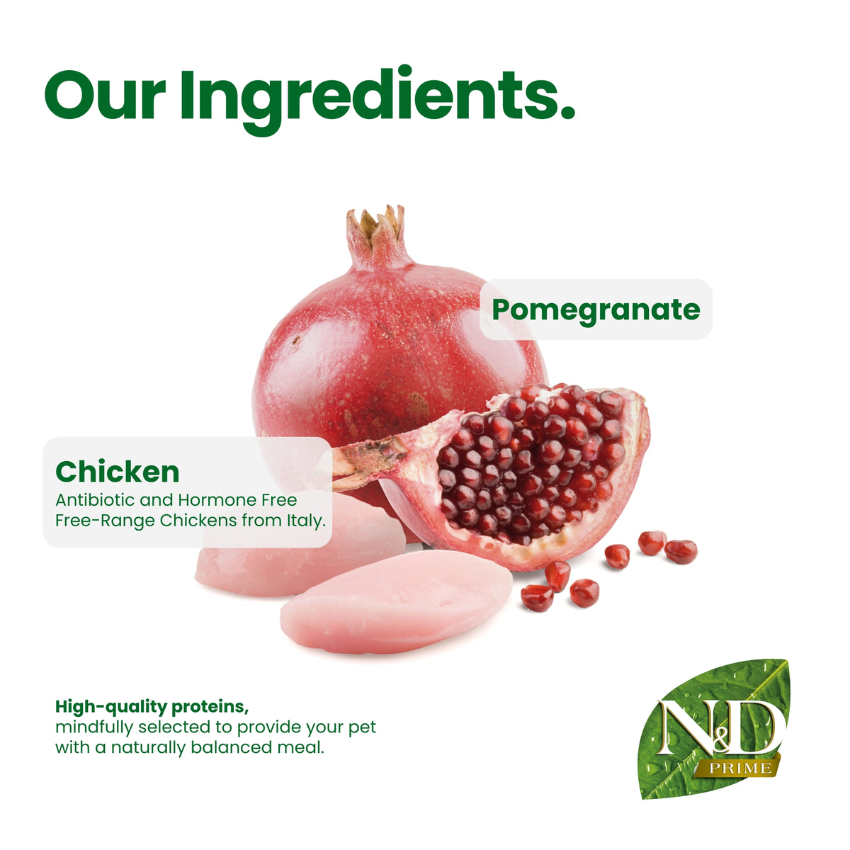 N&D Prime Chicken & Pomegranate Neutered Adult Cat