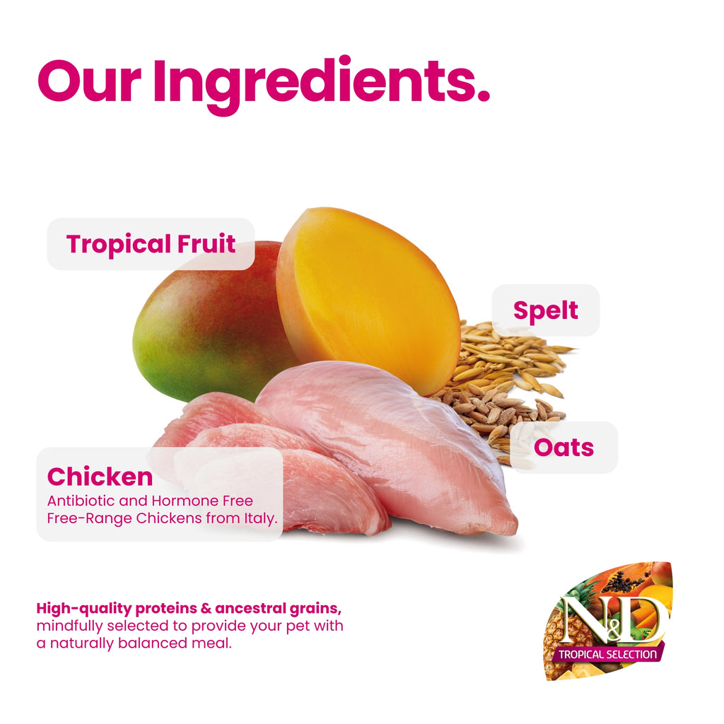 N&D Tropical Selection Chicken Adult Mini Dog