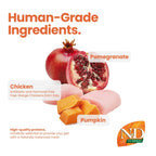 N&D Pumpkin Chicken & Pomegranate Adult Mini Dog