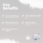 N&D White Dental Care Color Protection Treats Grain-Free Seabass, Spirulina and Fennel Adult Mini 60gm