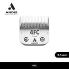 Andis UltraEdge® Detachable Blade, Size 4FC (9.5mm)