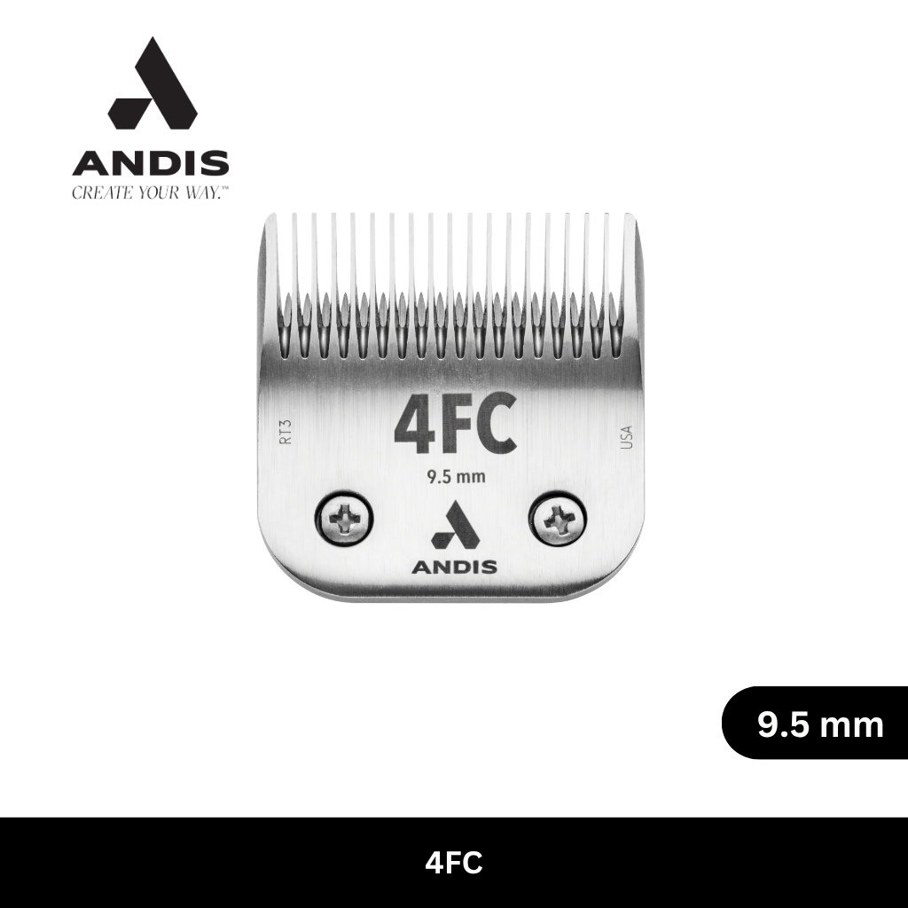 Andis UltraEdge® Detachable Blade, Size 4FC (9.5mm)