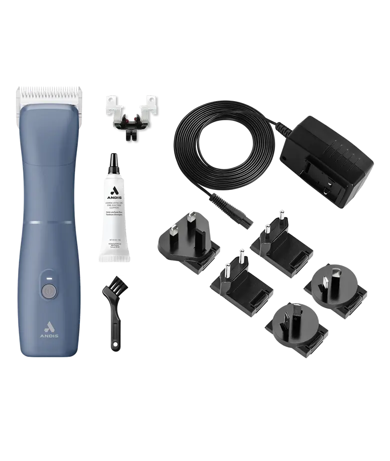 Andis eMERGE Cord/Cordless Clipper - Blue
