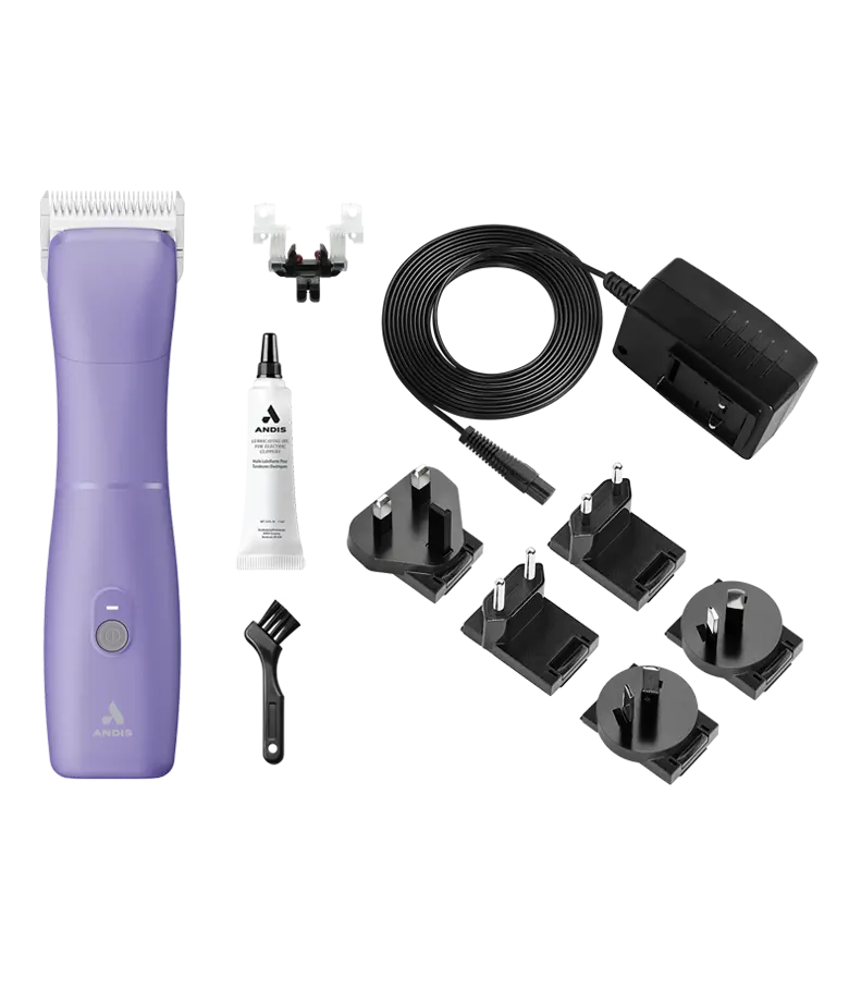 Andis eMERGE Cord/Cordless Clipper - Purple