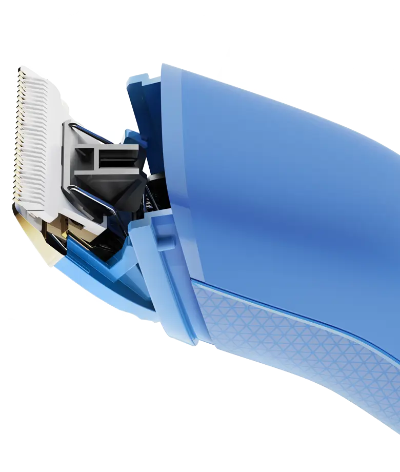 Andis enVISION Cordless Clipper - Blue