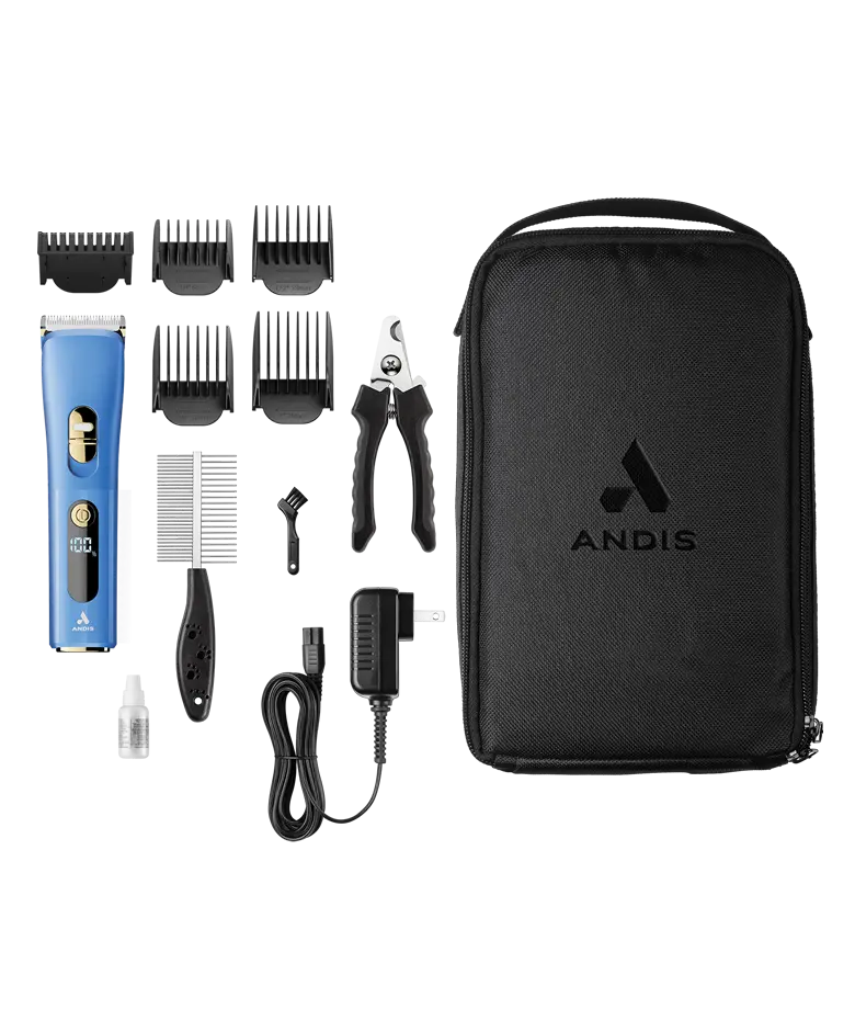 Andis enVISION Cordless Clipper - Blue