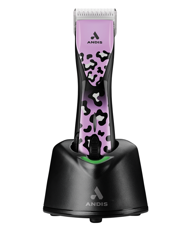 Andis Pulse ZRII 5 Speed Heavy Duty Cordless Detachable Clipper - Wild (Limited Edition)