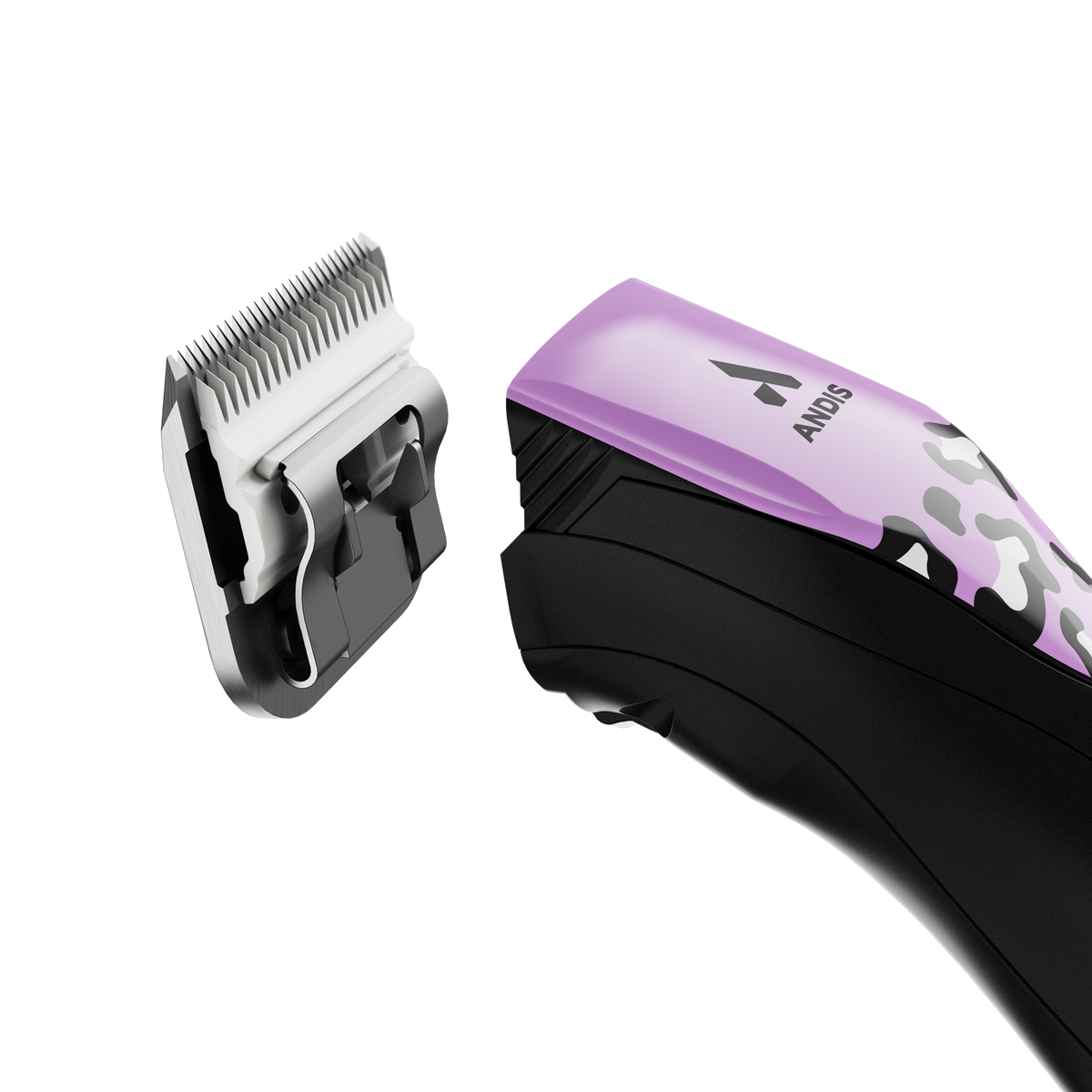 Andis Pulse ZRII 5 Speed Heavy Duty Cordless Detachable Clipper - Wild (Limited Edition)