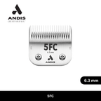 Andis UltraEdge® Detachable Blade, Size 5FC (6.3mm)