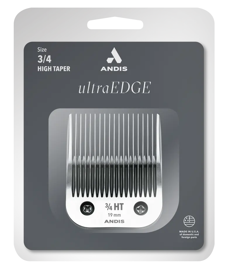 Andis UltraEdge® Detachable Blade, Size 3/4HT (19mm)
